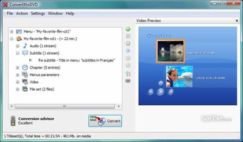 ConvertXtoDVD screenshot 3