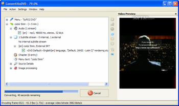 ConvertXtoDVD screenshot 4