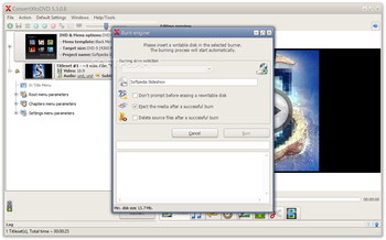 ConvertXtoDVD screenshot 7