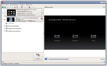 ConvertXtoDVD screenshot 8