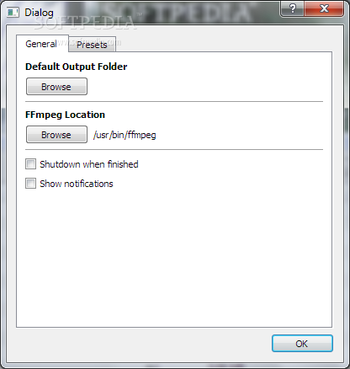Convex Media Converter screenshot 3
