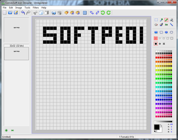 Convexsoft Icon Designer screenshot