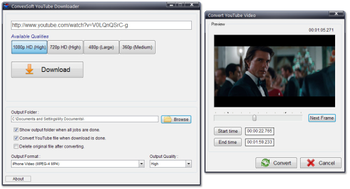 ConvexSoft YouTube Downloader screenshot