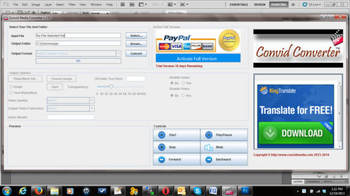 Convid Converter screenshot