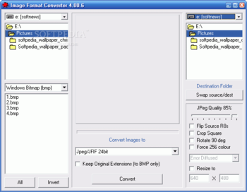 ConvIm screenshot