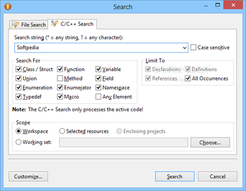 CooCox CoIDE screenshot 10