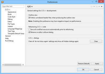 CooCox CoIDE screenshot 11