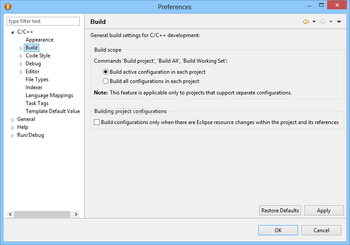 CooCox CoIDE screenshot 12