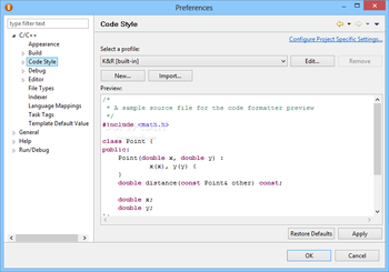 CooCox CoIDE screenshot 13