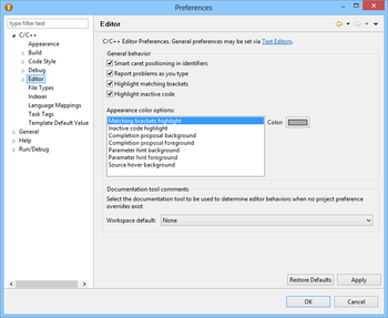 CooCox CoIDE screenshot 15