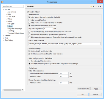 CooCox CoIDE screenshot 17