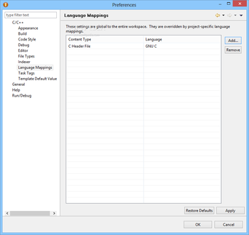 CooCox CoIDE screenshot 18
