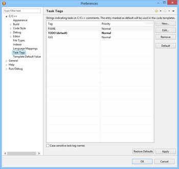CooCox CoIDE screenshot 19