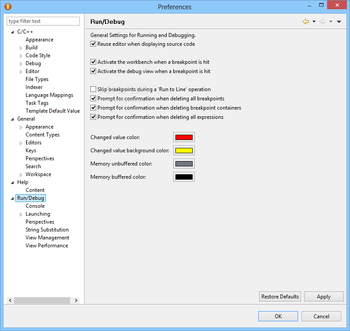 CooCox CoIDE screenshot 20