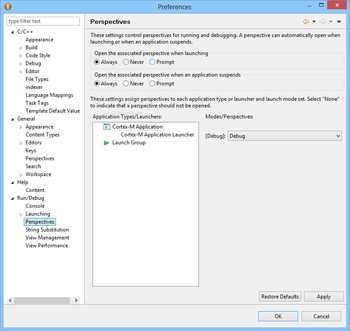 CooCox CoIDE screenshot 21