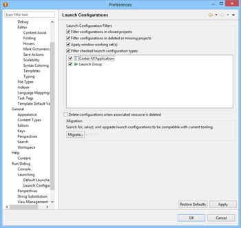 CooCox CoIDE screenshot 25