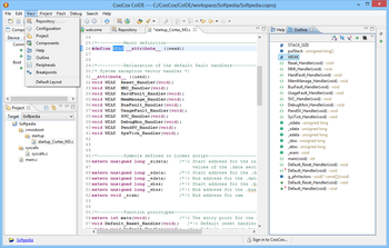 CooCox CoIDE screenshot 4