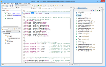 CooCox CoIDE screenshot 6