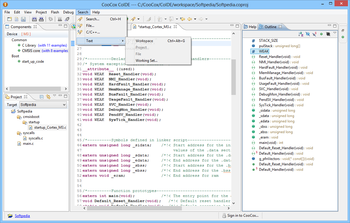 CooCox CoIDE screenshot 8