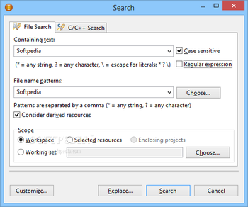 CooCox CoIDE screenshot 9