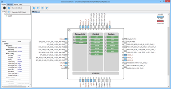 CooCox CoSmart screenshot 2