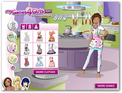 Cook Dress Up screenshot