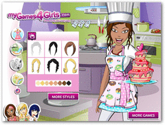 Cook Dress Up screenshot 2