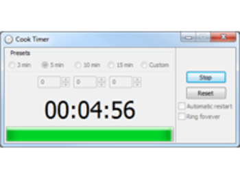 Cook Timer Portable screenshot