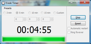 Cook Timer screenshot