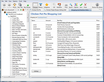 Cook'n Recipe Organizer screenshot 3