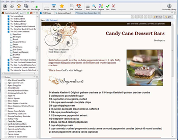 Cook'n Recipe Organizer screenshot 5
