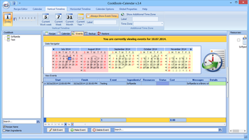 CookBook+Calendar screenshot 3