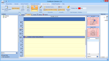 CookBook+Calendar screenshot 6
