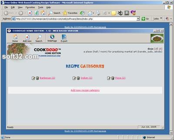 CookDojo Home Edition screenshot 2