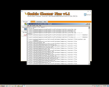 Cookie Cleaner Plus screenshot 5