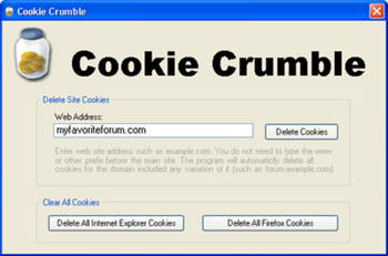 Cookie Crumble screenshot