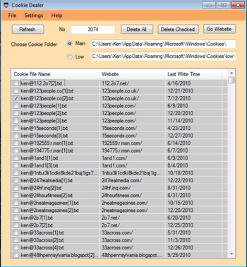 Cookie Dealer screenshot