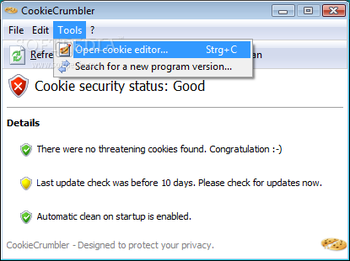 CookieCrumbler screenshot 3