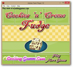 Cookies-n-Creme Fudge screenshot