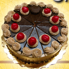 Cooking Game- Bake A Chocolate Cake screenshot