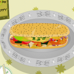 Cooking Game- Cook Chicago Hot Dog screenshot