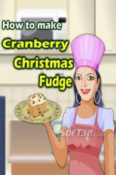 Cooking Game- Cranberry Christmas Fudge screenshot 3