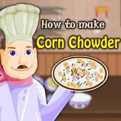 Cooking Game- Make a Corn Chowder screenshot