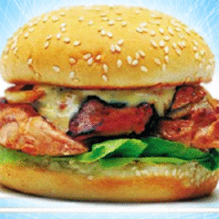 Cooking Game-Make Chicken Burger screenshot