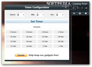 Cooking Timer screenshot