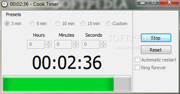 CookTimer screenshot