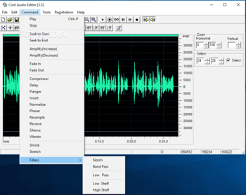 Cool Audio Editor screenshot 4
