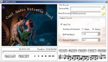 Cool Audio Extractor screenshot 2