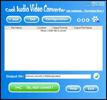 Cool Audio Video Converter screenshot 2