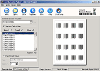 Cool Barcode Maker screenshot 2